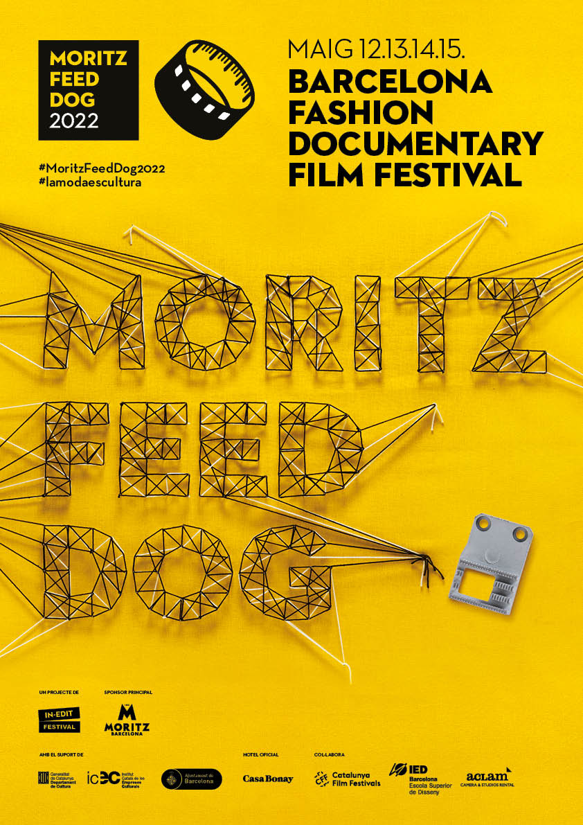 Se da a conocer la programación del VI Festival Moritz Feed Dog, Festival de Cine Documental sobre Moda de Barcelona