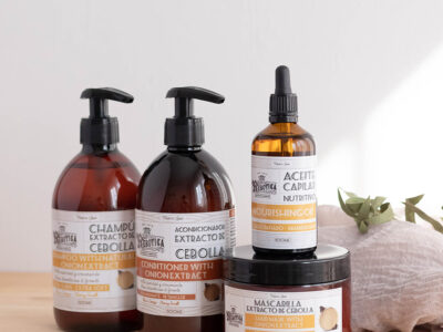 Luce melena en tiempo récord gracias a Mi Rebotica