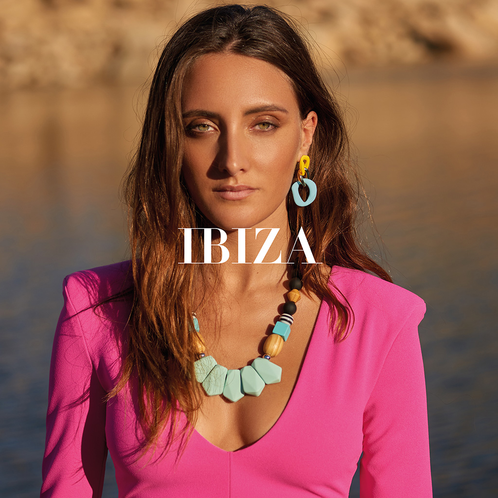 "EIVISSA, donde comienza tu viaje" es la nueva colección de joyas de ALEXAH, inspirada en las ciudades de las Islas Baleares.