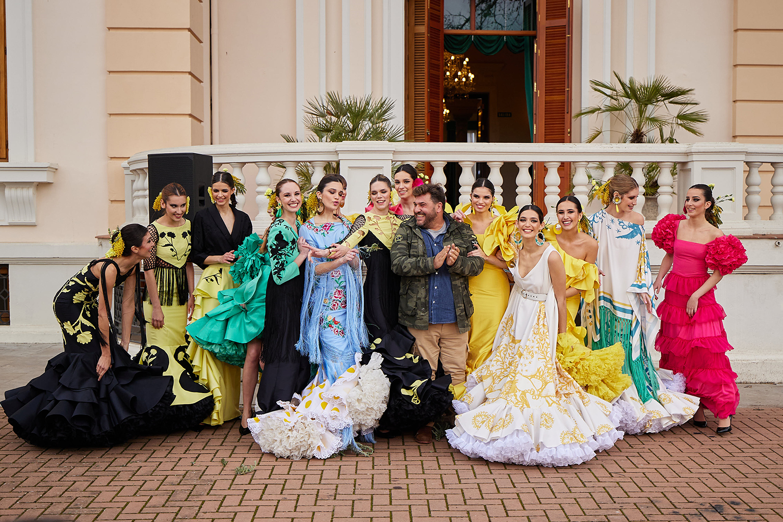 Desfile Antonio Gutiérrez en la 5ª edición de Pasarela Flamenca Granada