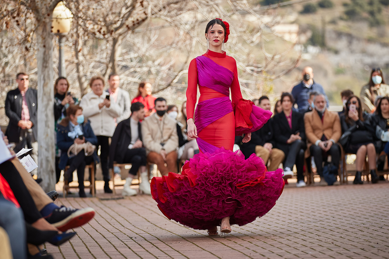 Desfile Jóvenes Diseñadores en la 5ª edición de Pasarela Flamenca Granada