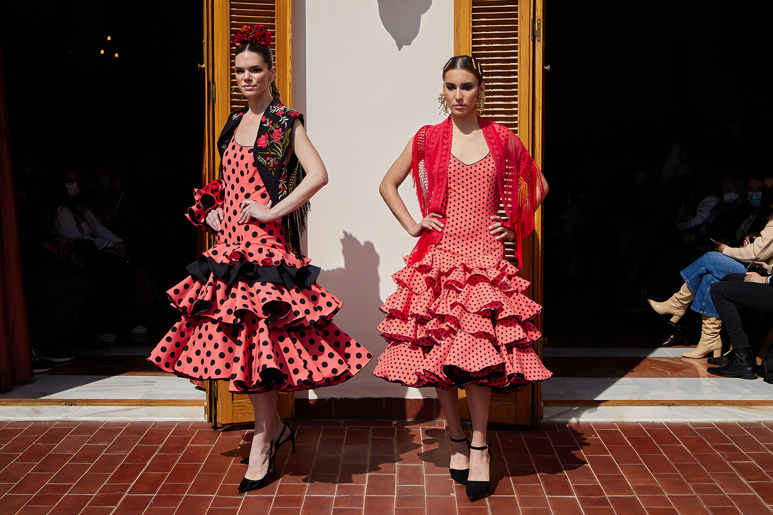 Desfile Hita y Arcos en la 5ª edición de Pasarela Flamenca Granada