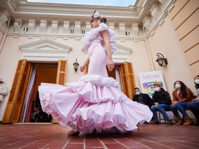Desfile Maestros de la Costura en la 5ª edición de Pasarela Flamenca Granada