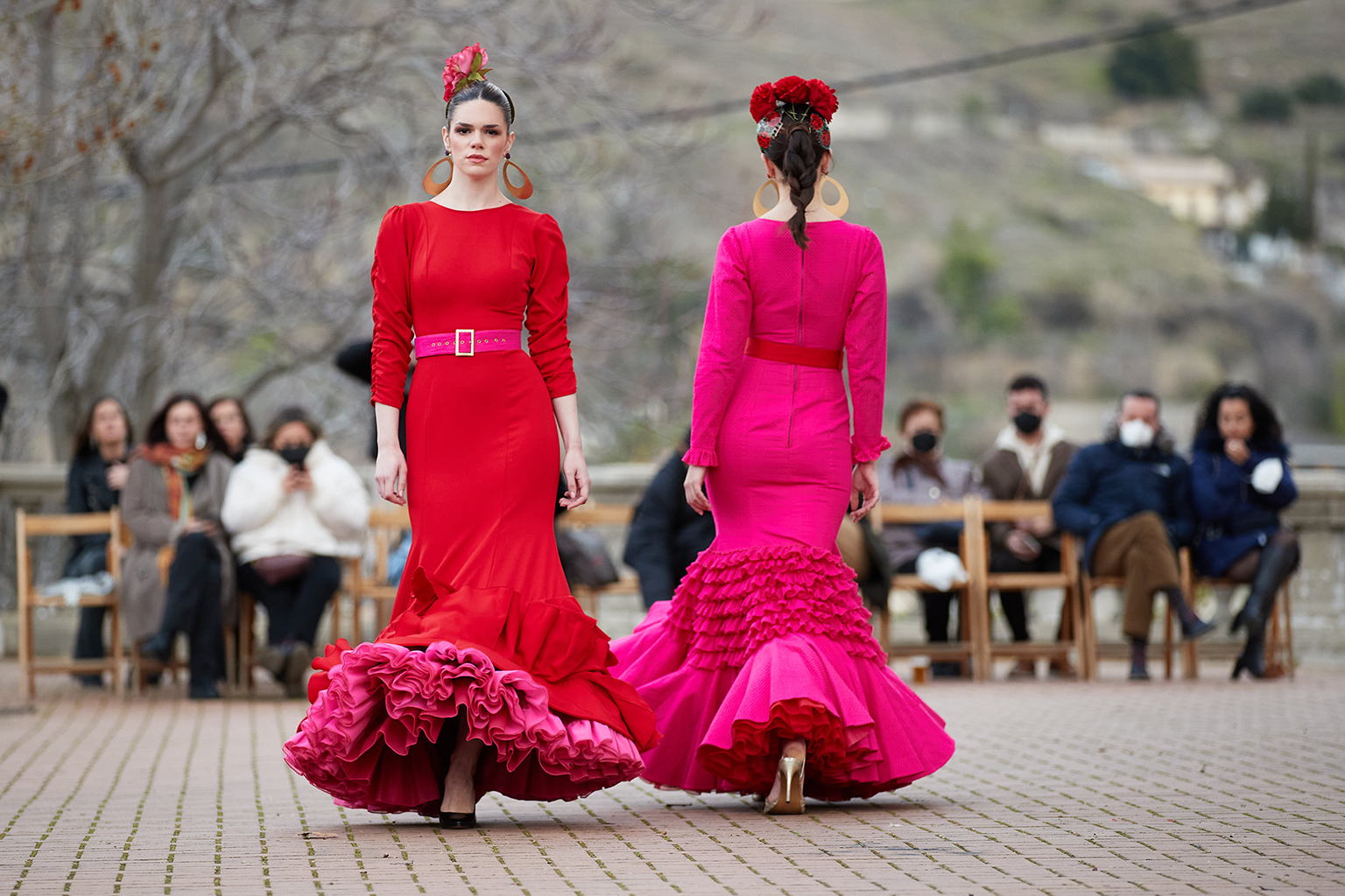 Desfile Rocío Lama en la 5ª edición de Pasarela Flamenca Granada