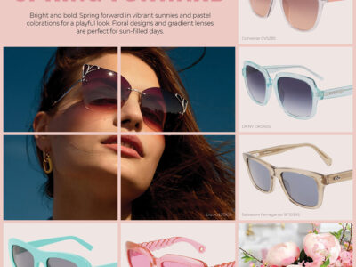 MARCHON EYEWEAR presenta las novedades de Converse, DKNY, Lanvin, Liujo y Salvatore Ferragamo para esta primavera-verano 2022