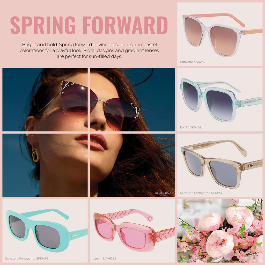 MARCHON EYEWEAR presenta las novedades de Converse, DKNY, Lanvin, Liujo y Salvatore Ferragamo para esta primavera-verano 2022