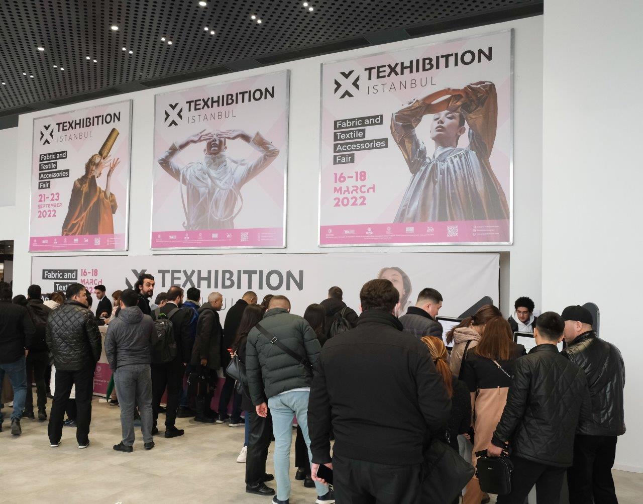 La feria textil de Estambul TEXHIBITION recibe la visita de más de 10.000 profesionales procedentes de 63 países