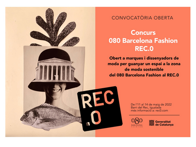 080 Barcelona Fashion y Rec.0 convocan un concurso para diseñadores y marcas emergentes de moda sostenible