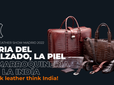 Ya puedes solicitar tu entrada gratuita a la Feria del Calzado, la Piel y Marroquinería de Madrid, organizada por CLE India