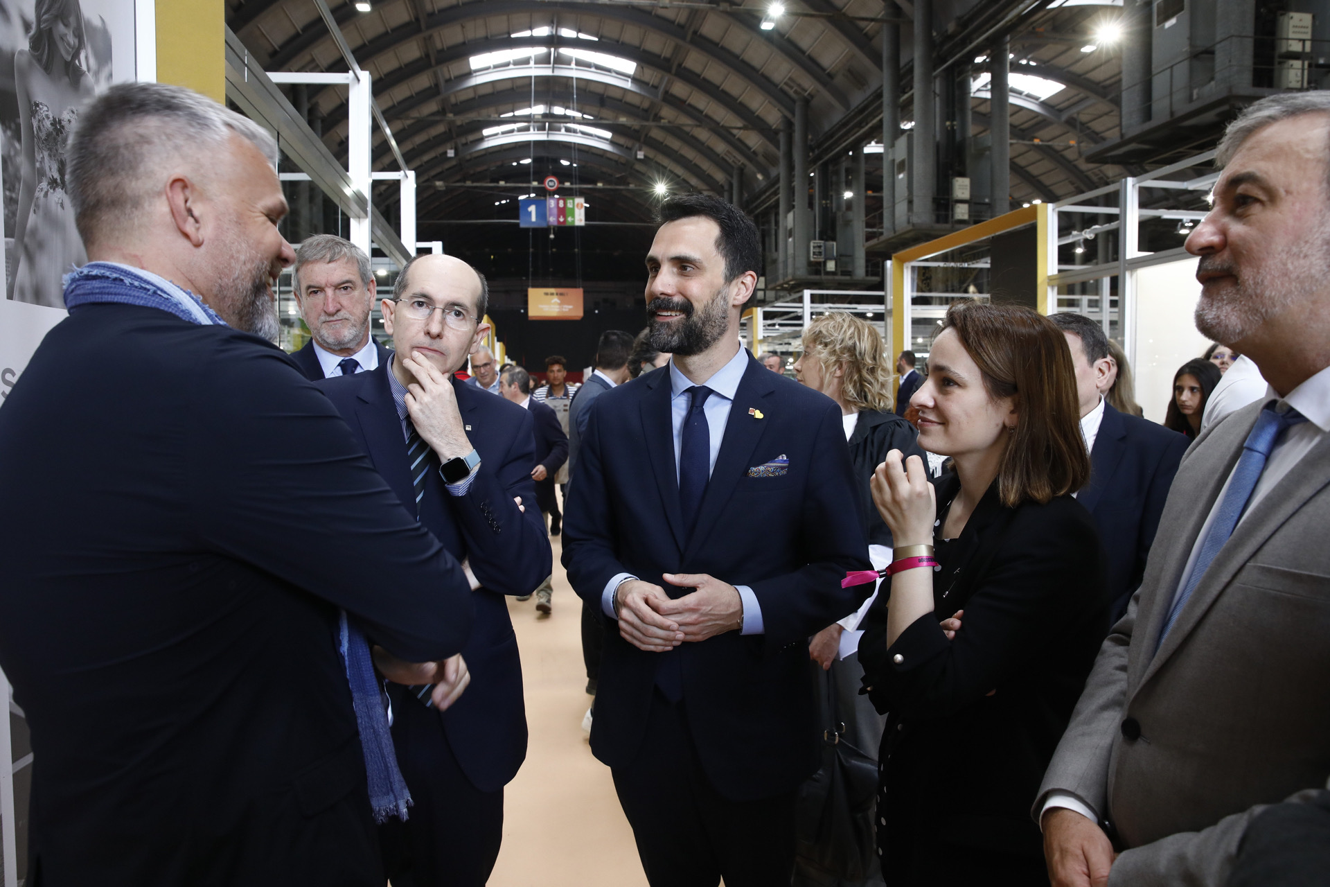 Roger Torrent (Generalitat de Catalunya): 'El BCN Bridal Fashion Week proyecta en el mundo el talento y la calidad de la moda nupcial catalana'