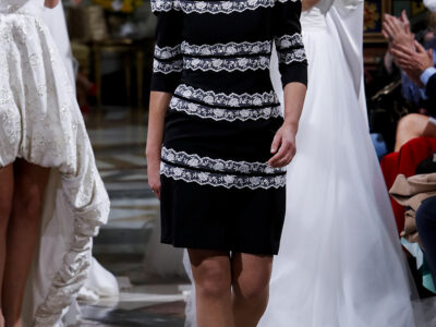 Silvia Fernández en la 7ª edición de Atelier Couture