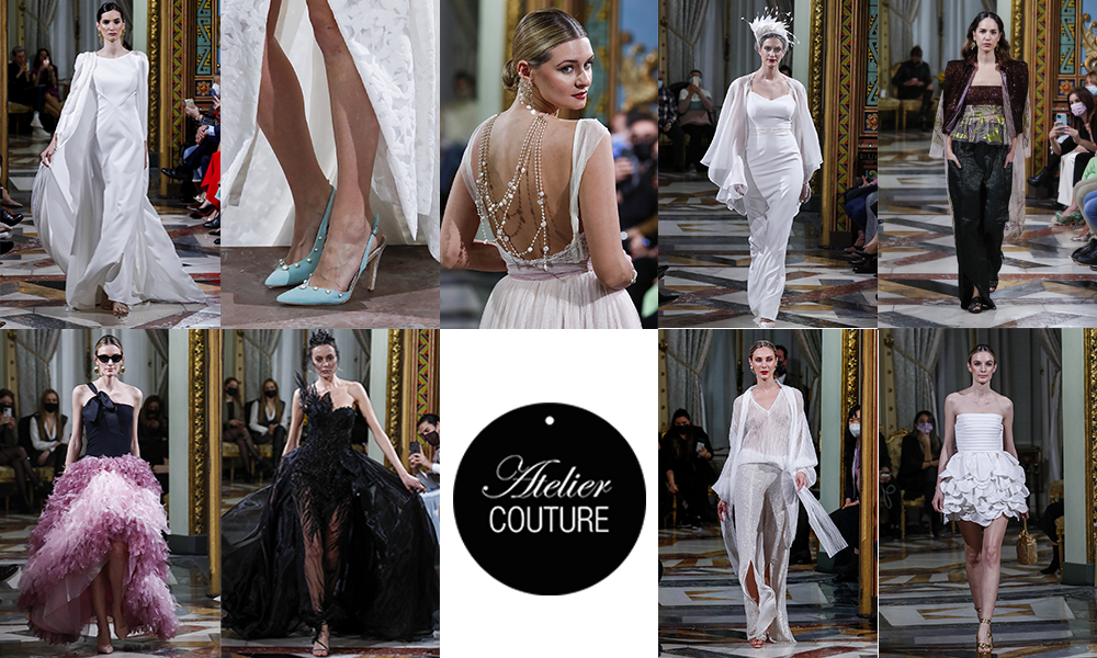 La 7ª edición de Atelier Couture ha acogido alrededor de 200 propuestas de moda Nupcial y de Ceremonia en el Palacio de Santoña de Madrid
