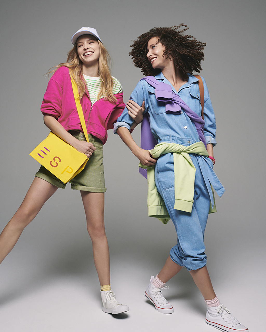 Esprit presenta su nueva colección y campaña primavera-verano 2022: “Create Joy”