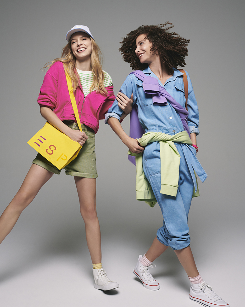 Esprit presenta su colección campaña primavera-verano 2022: “Create Joy” - Ediciones Sibila