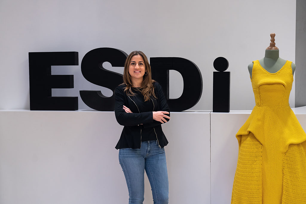 Georgina Bombardó, nueva Directora General de la Fundación del Diseño Textil (FUNDIT-ESDi)