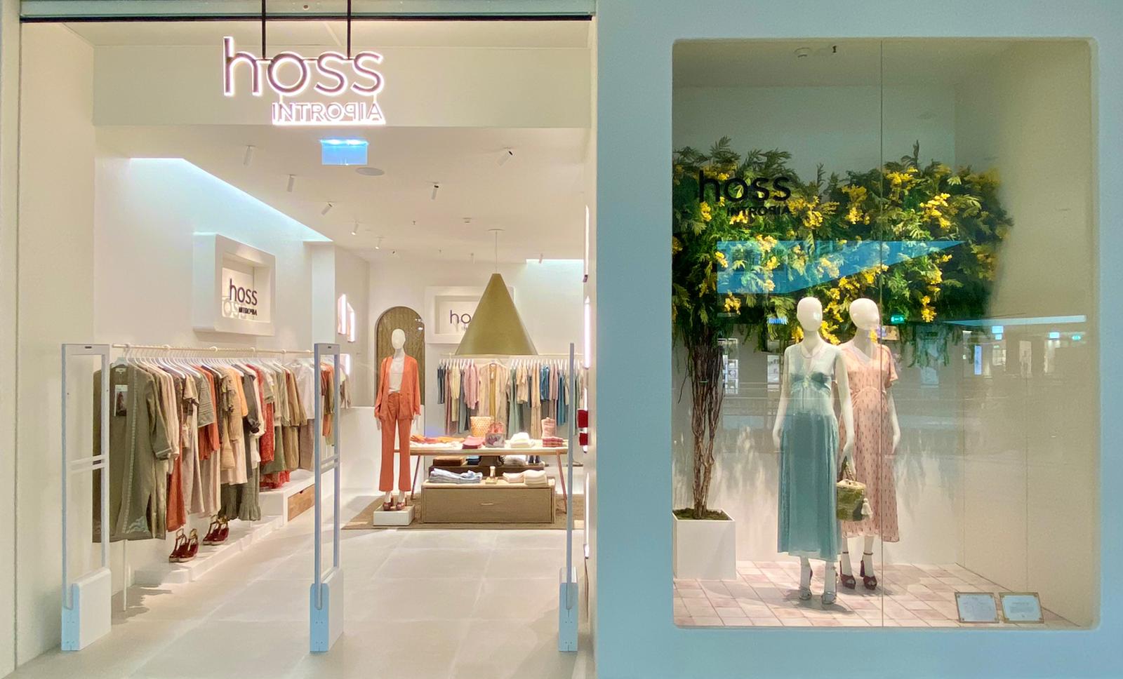 Tendam abre dos nuevas boutiques Hoss Intropia en Portugal