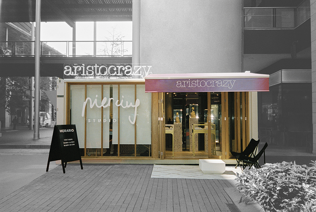 El Piercing Truck de Aristocrazy llega a Galicia