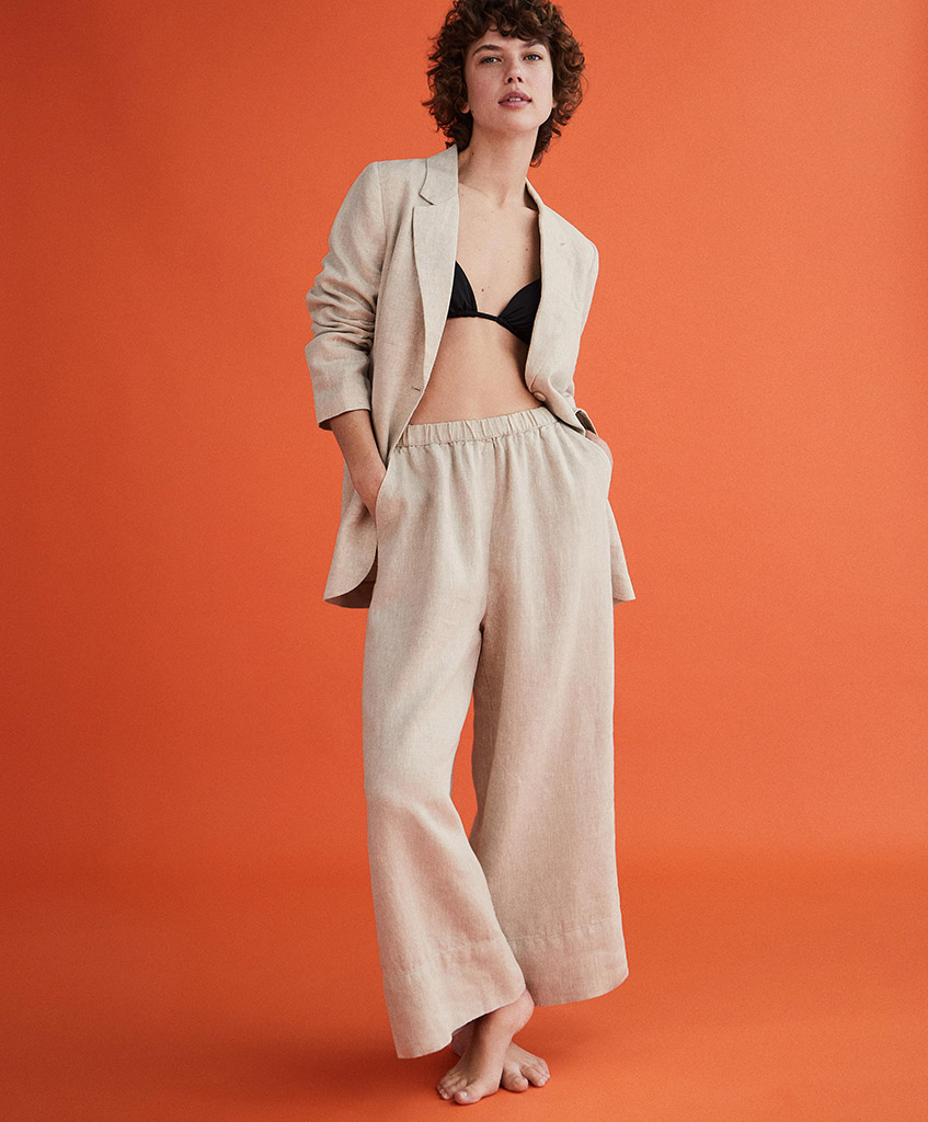 Oysho 100% Linen Collection - Ediciones Sibila