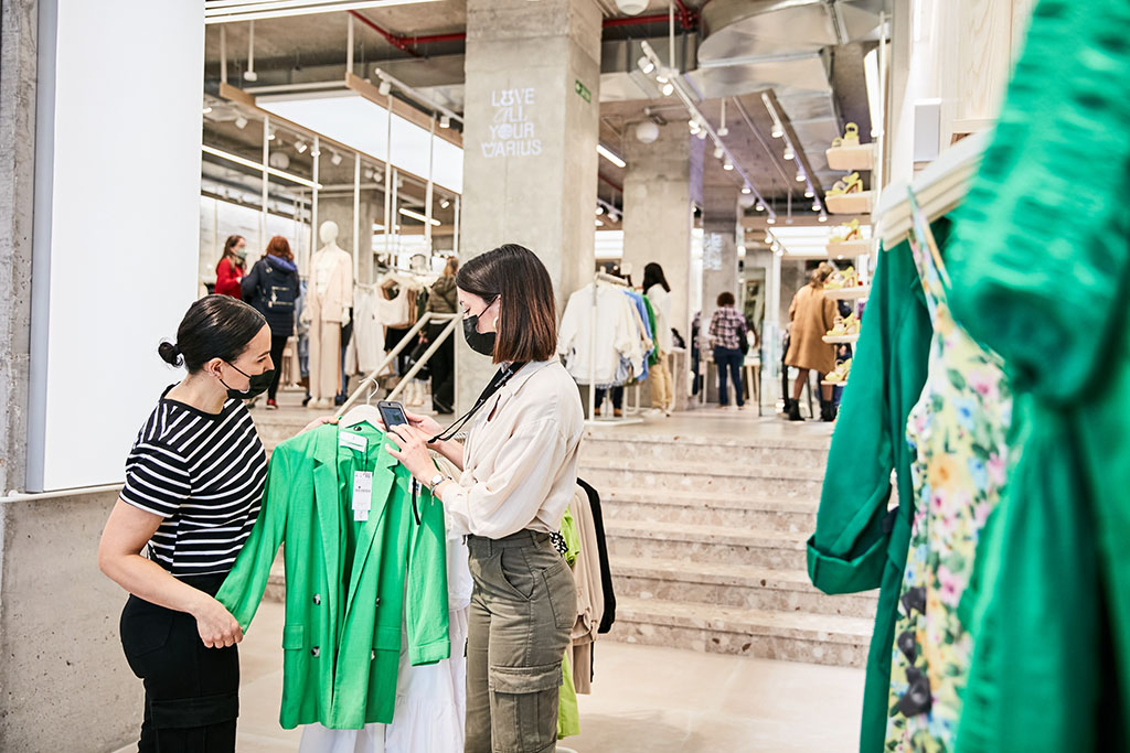 Zara Home inaugura su nuevo concepto de tienda integrada, en Barcelona
