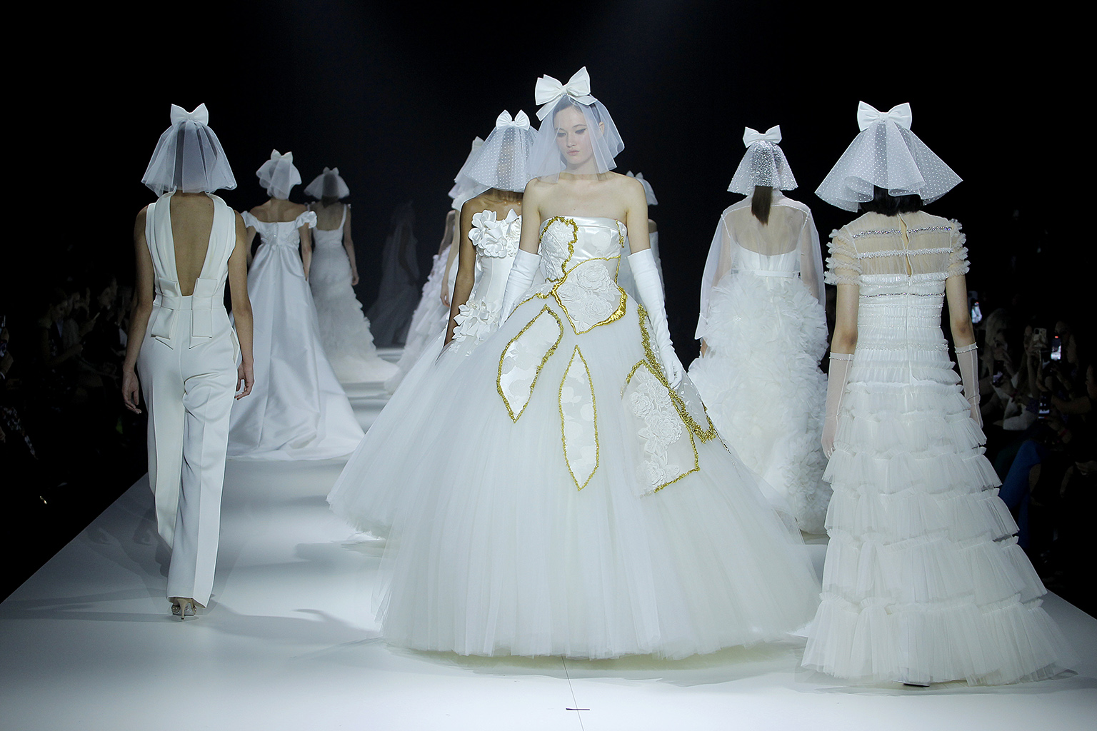 Viktor & Rolf Mariage protagoniza la Bridal Night de Barcelona Bridal Fashion Week