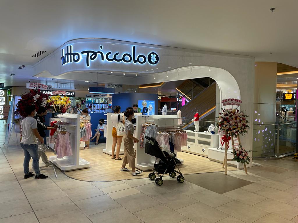 Tutto Piccolo continúa su expansión en Asia con la inauguración de una nueva tienda en Vietnam