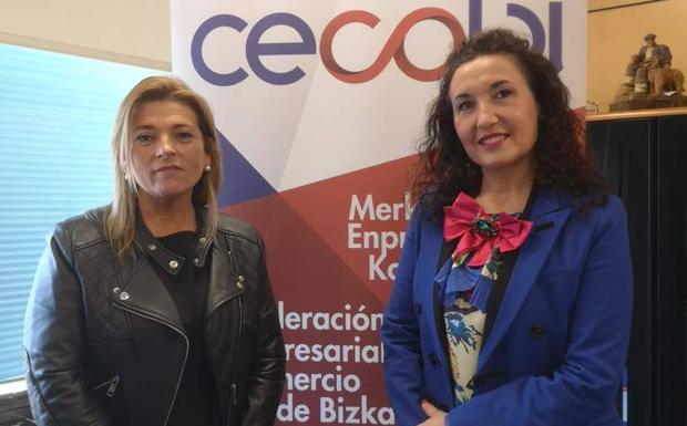 Laura Zorrilla, del comercio Laura Batán, elegida nueva presidenta de la Asociación Bizkaia Textil y Moda