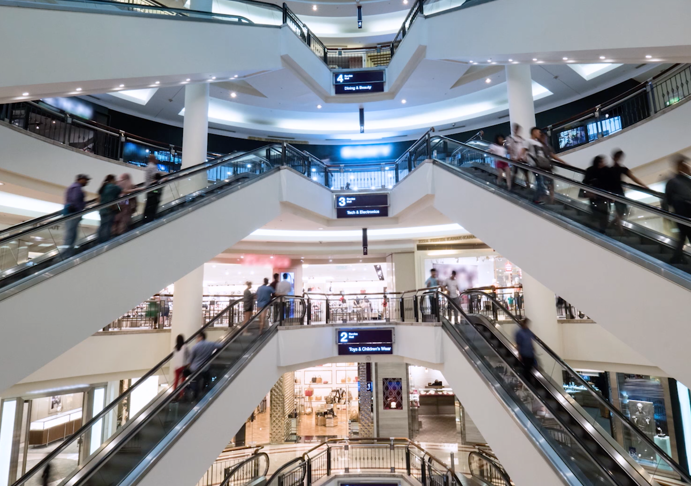El 44% de los españoles elige el centro comercial para hacer sus compras, según Sensormatic Solutions