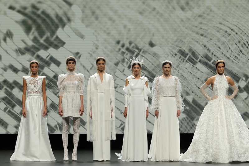 33 diseñadores exhibirán sus colecciones sobre la pasarela de Barcelona Bridal Fashion Week
