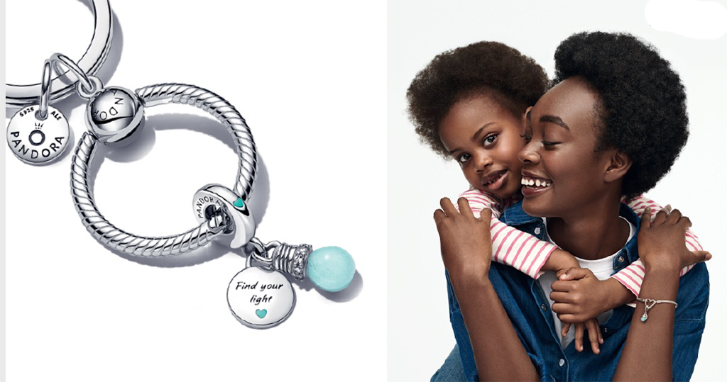 Pandora presenta un nuevo charm en apoyo a Unicef para ayudar a que la mente de los jóvenes brillen de nuevo