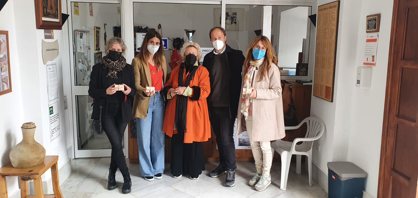 Una delegación igualadina visita Ubrique de la mano de Leather Cluster Barcelona