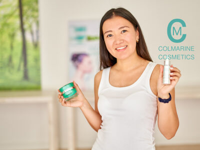 COLMARINE COSMETICS te explica los beneficios de los serum y cremas con colagéno para tú rostro