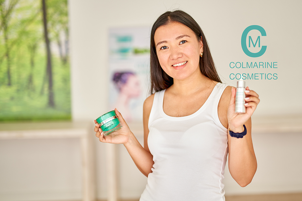 COLMARINE COSMETICS te explica los beneficios de los serum y cremas con colagéno para tú rostro