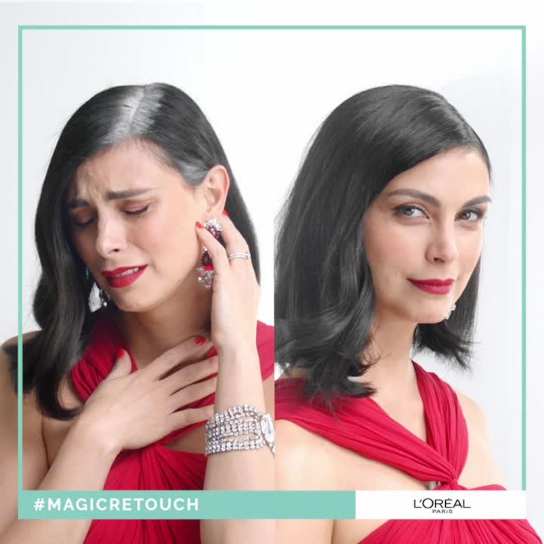 Magic Retouch de L'Oréal Paris, la solución inmediata contra las canas