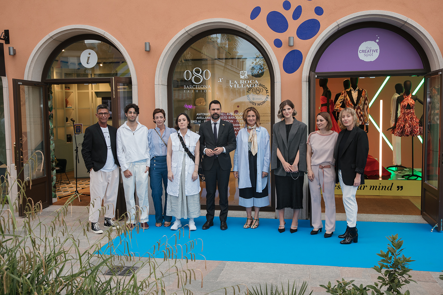 La Roca Village y 080 Barcelona Fashion refuerzan su compromiso de apoyo al talento, la creatividad y la sostenibilidad