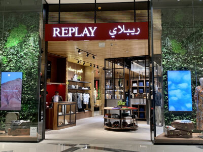 Replay ha invertido en la expansión de su red de tiendas con 22 nuevas aperturas internacionales