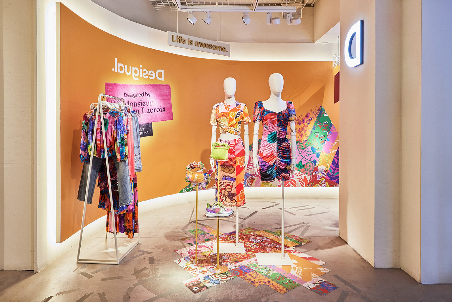 Desigual x Stella Jean: el encuentro con una mujer irreversible