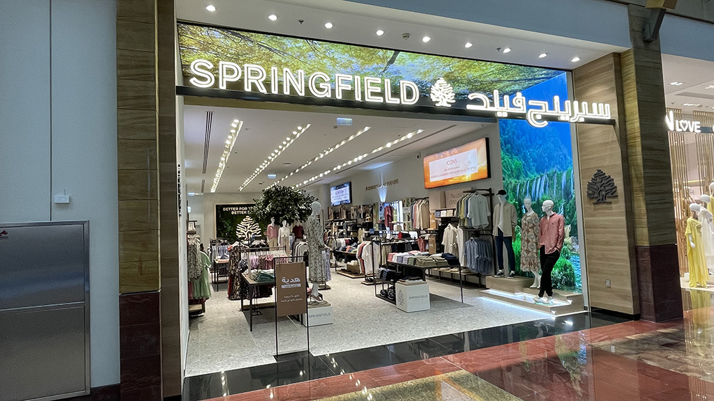 Springfield inaugura nueva tienda en Dubai y refuerza su presencia en Medio Oriente