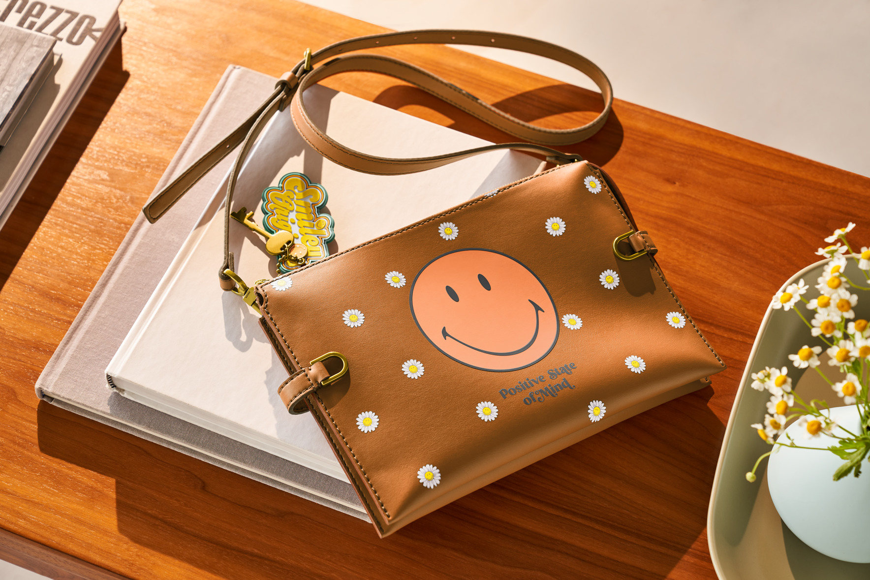 Vuelve la colaboración de las sonrisas con Fossil x Smiley