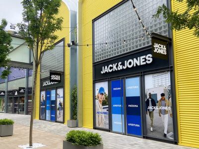 Jack&Jones y Double Agent abren sendos puntos de venta en La Torre Outlet Zaragoza