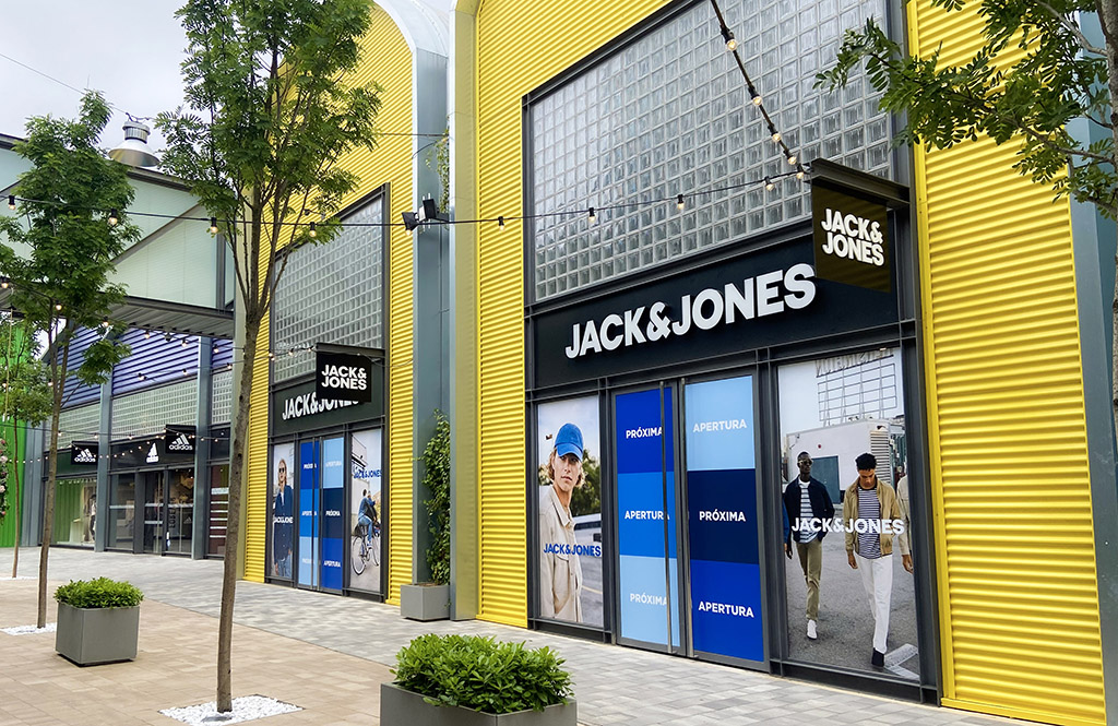 Jack&Jones y Double Agent abren sendos puntos de venta en La Torre Outlet Zaragoza