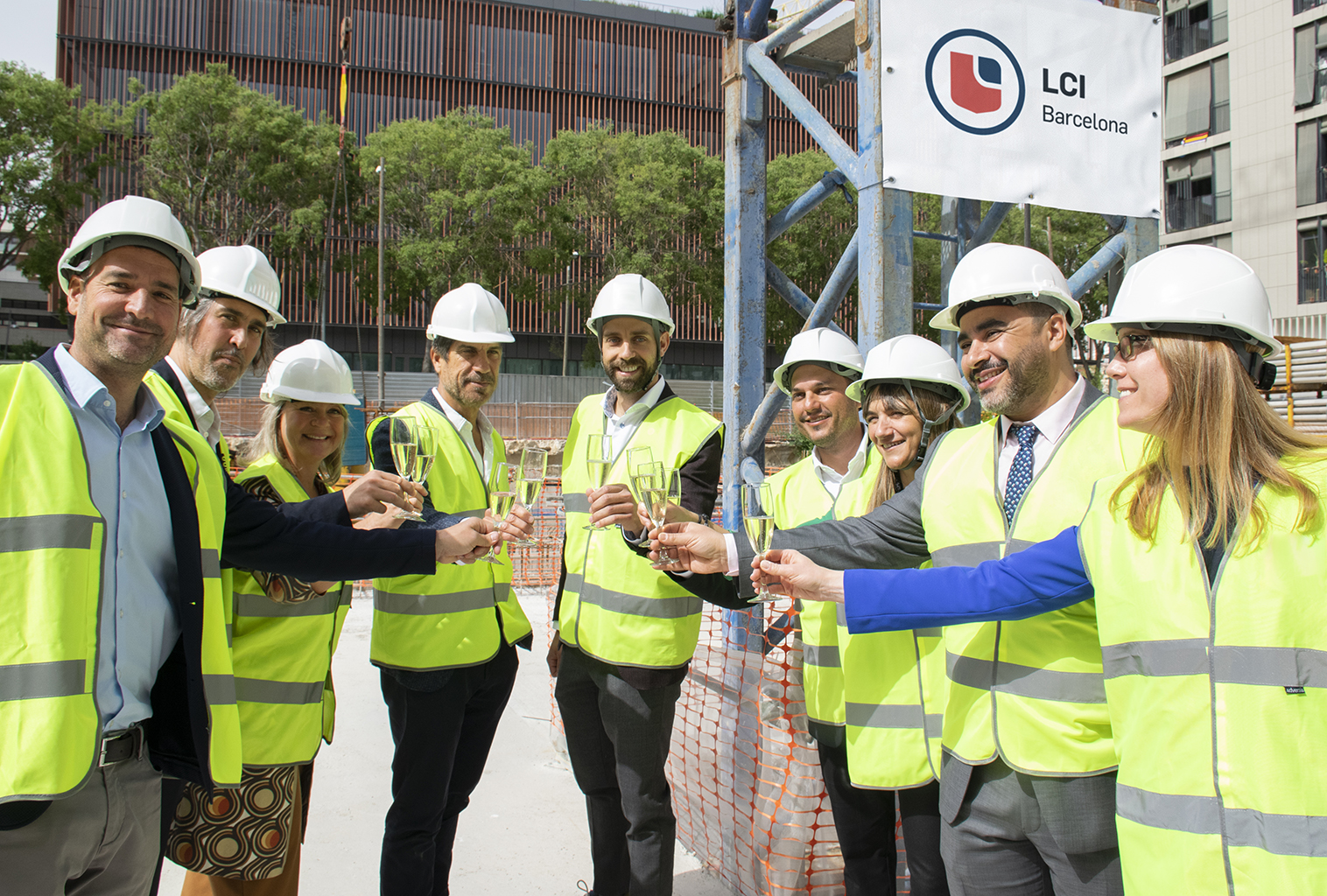 LCI invierte 35 millones de euros en su nuevo campus de Barcelona