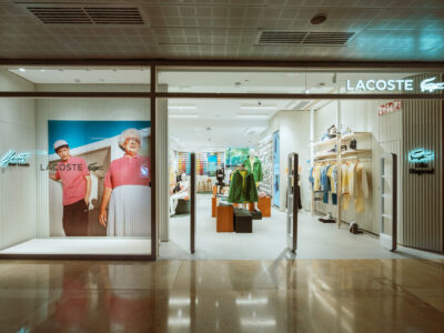 El centro comercial L’Illa Diagonal de Barcelona amplía su oferta comercial con la entrada de Lacoste