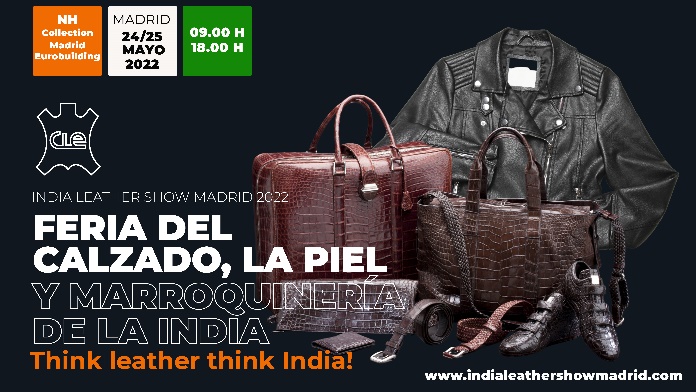 Hazte cuanto antes con tu pase profesional para la India Leather Show Madrid, del 24 al 25 de mayo