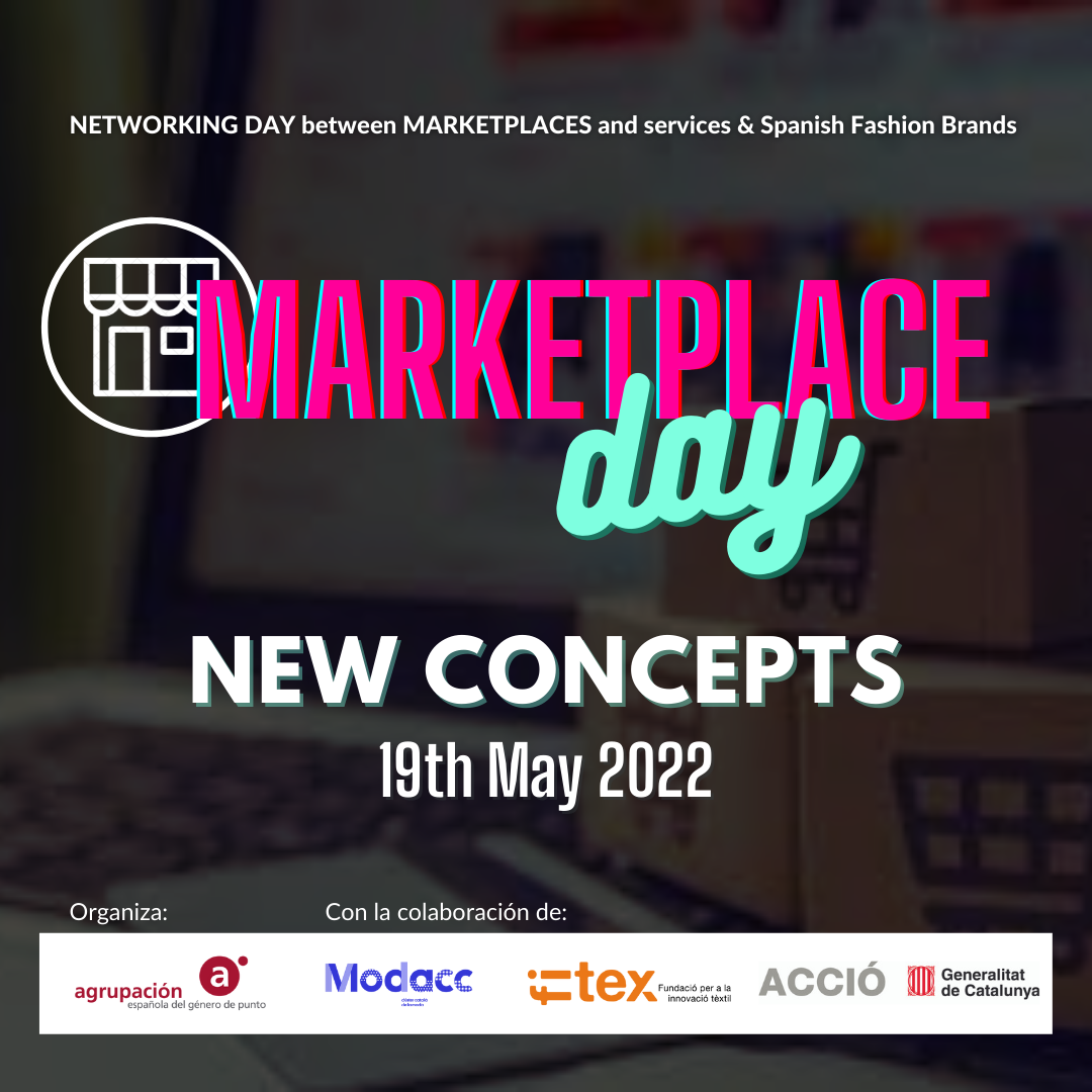 AEGP, Modacc, Fitex i Acció organizan mañana jueves 19 de mayo una nueva edición de su MarketPlace Day