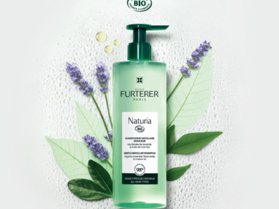 René Furterer lanza Naturia, la 1a gama bio René Furterer para toda la familia