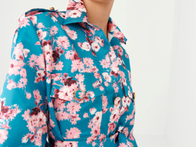 Cyrana: El estampado de flores sigue siendo el rey de la primavera-verano