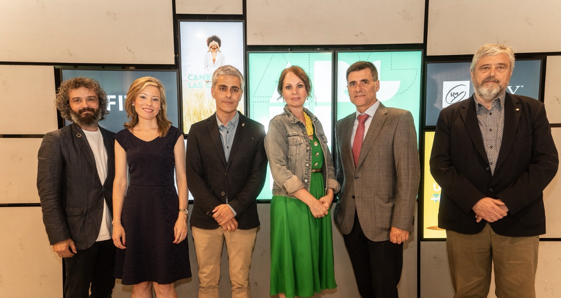 La Federación de Industrias Textiles y de la Confección de Aragón (Fitca) presenta Aragón Fashion Hub y hace balance de su primera acción REVITALIZA
