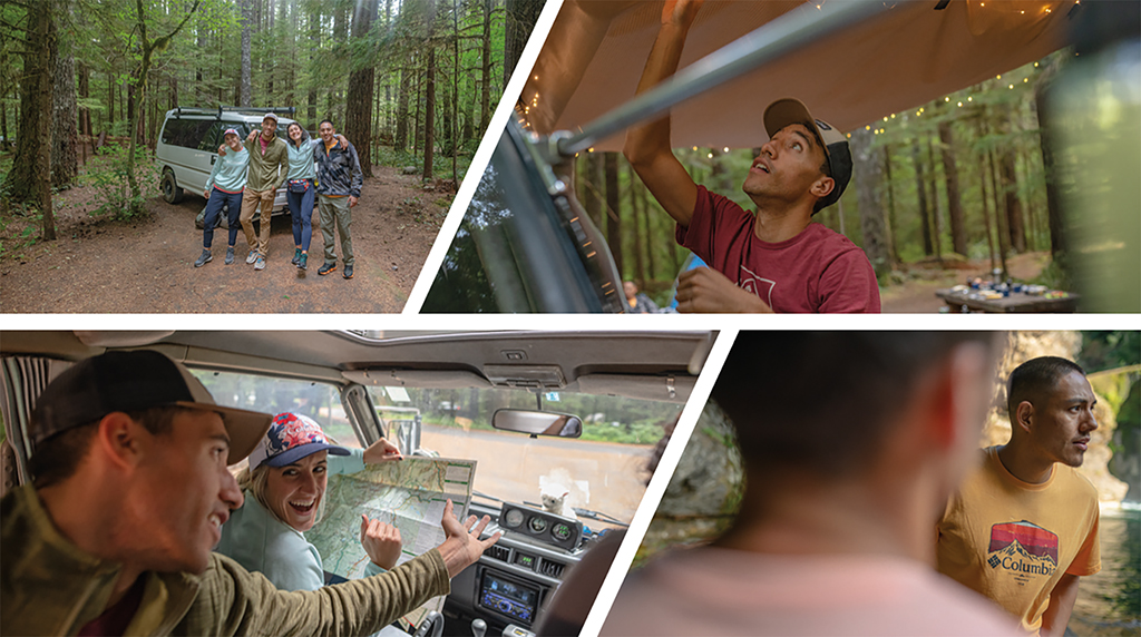 ¿Quieres acampar este verano? Columbia lo ofrece todo