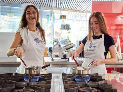 Clothink Wear y Sepiia diseñan los delantales inteligentes del Madrid Food Innovation Hub