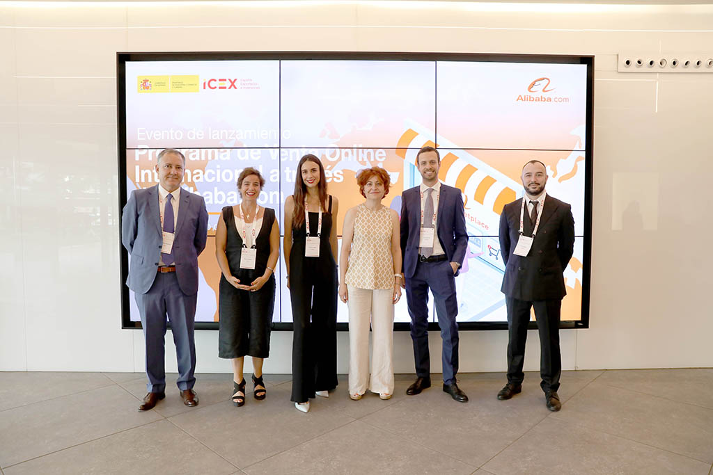 ICEX y Alibaba.com firman un acuerdo para la internacionalización online de las pymes españolas de moda, deporte, hogar y belleza, entre otros sectores